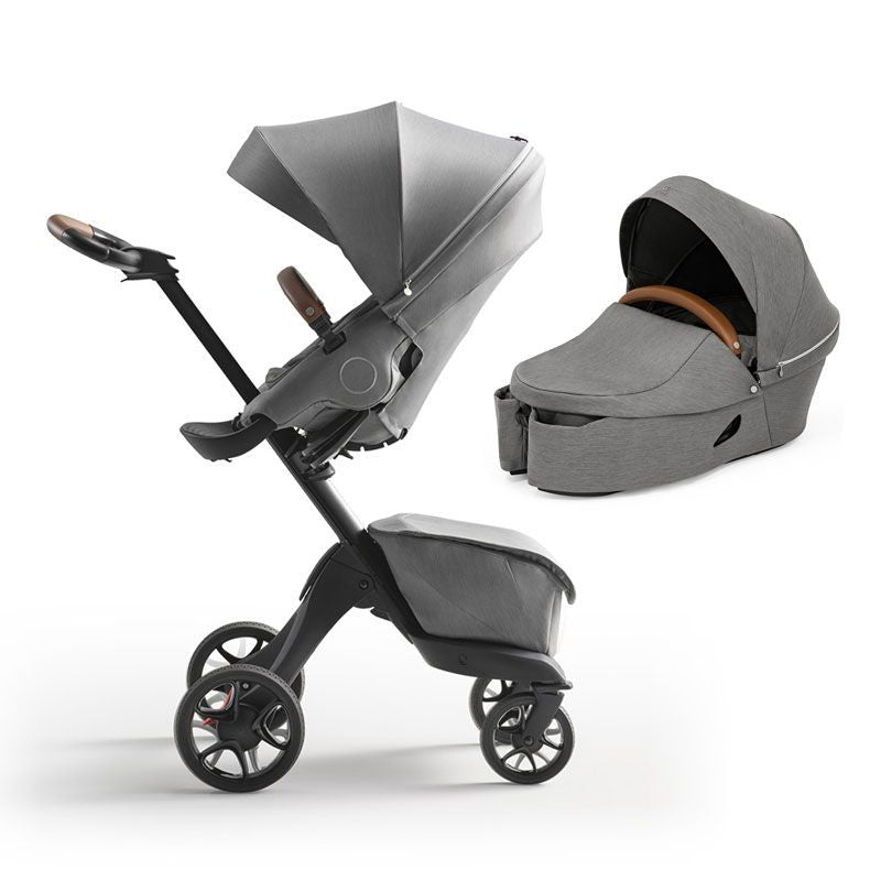 PACK Cochecito trio Stokke XPLORY X con Joie i-SPIN