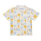 Polo Mayoral manga corta estampado