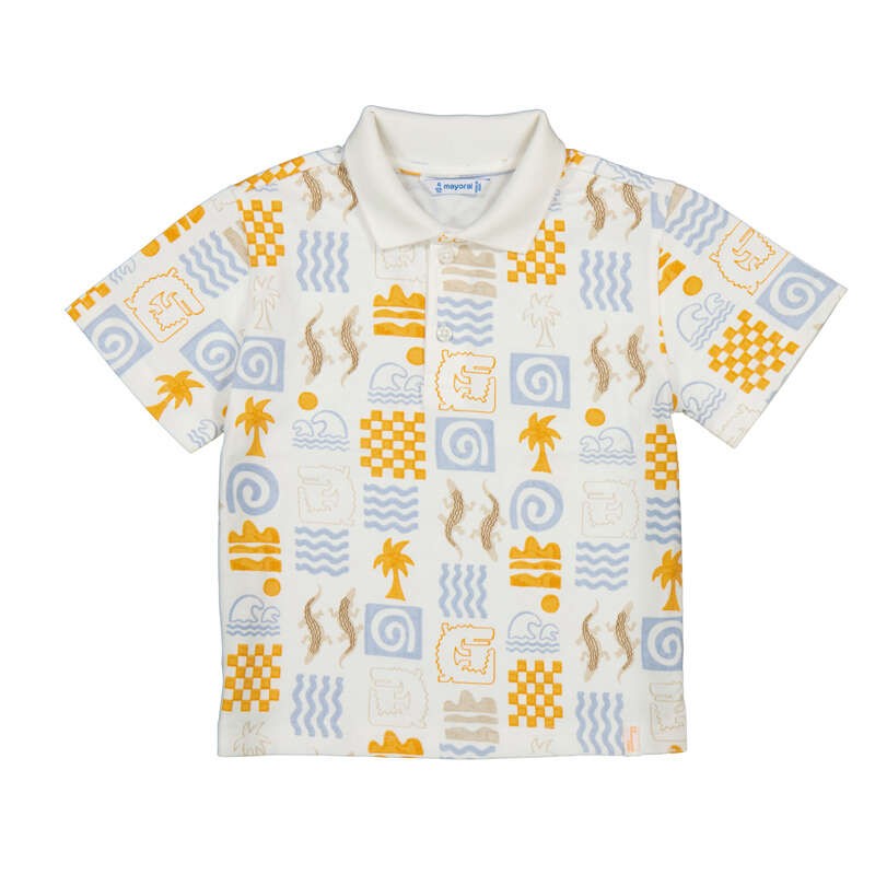 Polo Mayoral manga corta estampado