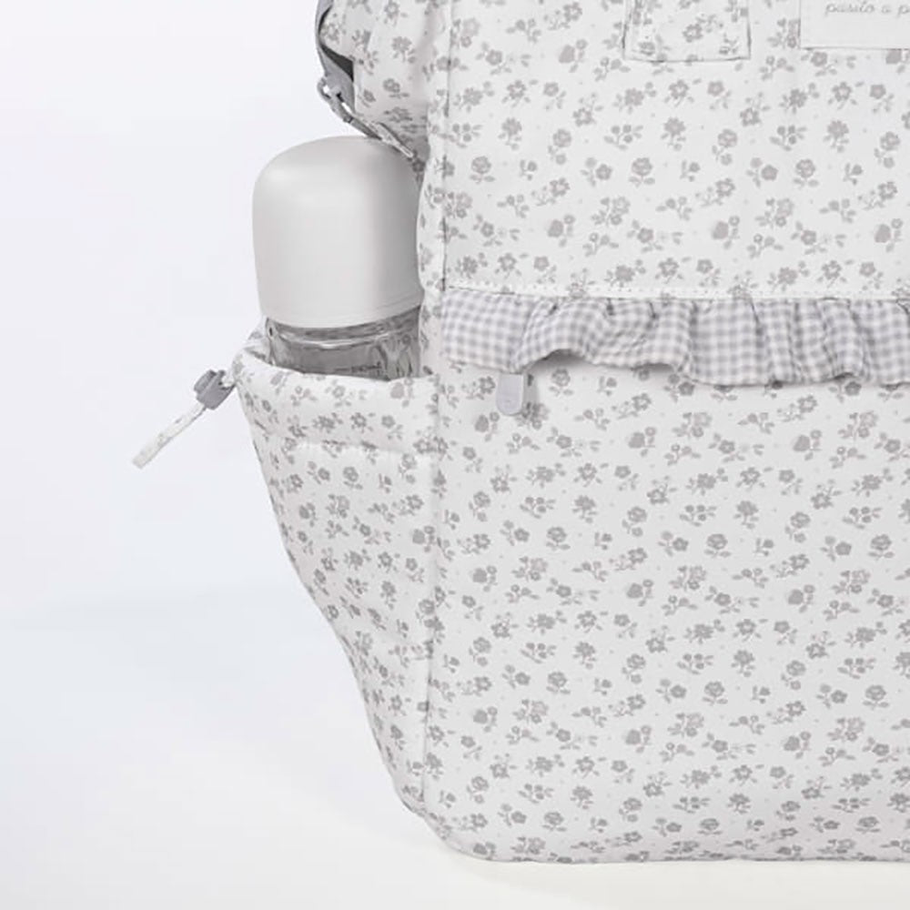 Mochila Pasito a Pasito Little Bloom Flor