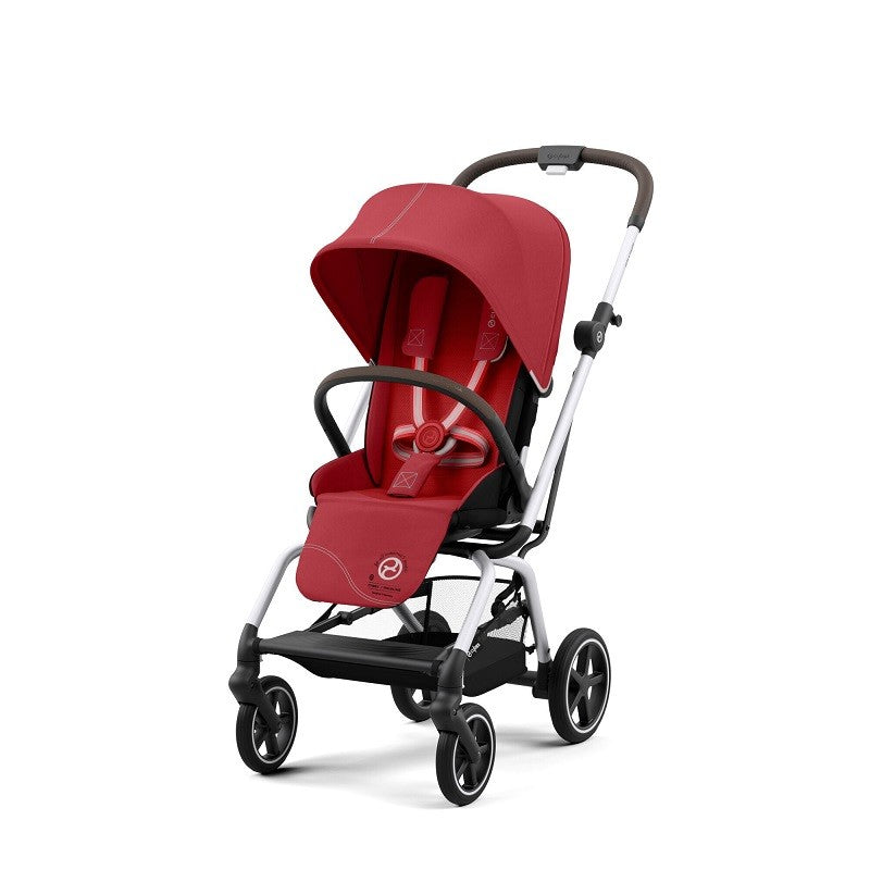 Silla Paseo Cybex Eezy S Twist+ 2 SILVER reversible