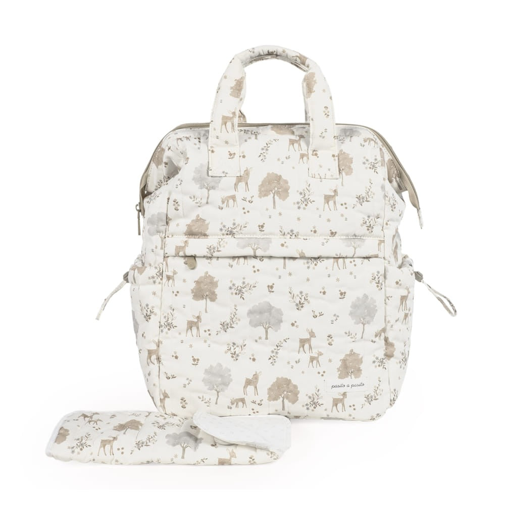 Mochila Pasito a Pasito Nara