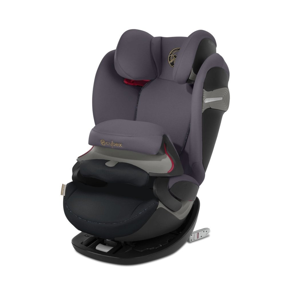 Silla auto CYBEX PALLAS S-FIX con 3 posiciones de reclinado del reposacabezas.