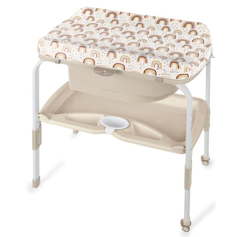 Bañera ergonomica Jane FLIP con ruedas