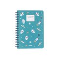 Libreta Tutete Pandas in Space