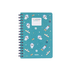 Libreta Tutete Pandas in Space
