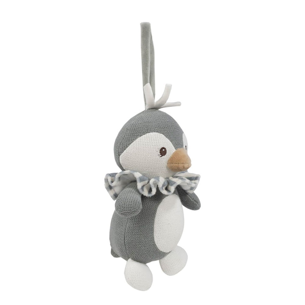 Musical Pingüino Walking Mum Praliné