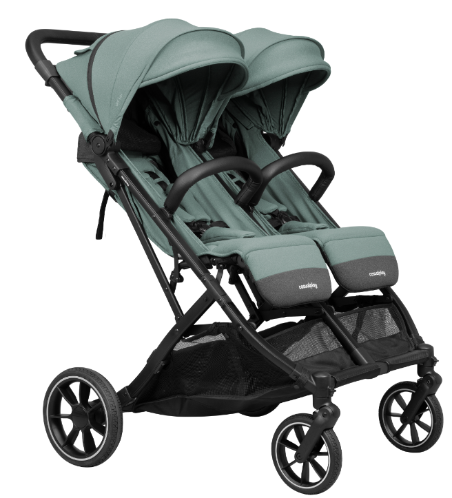 Silla paseo Gemelar Casualplay TOUR TWIN MAX ruedas traseras 9,5’