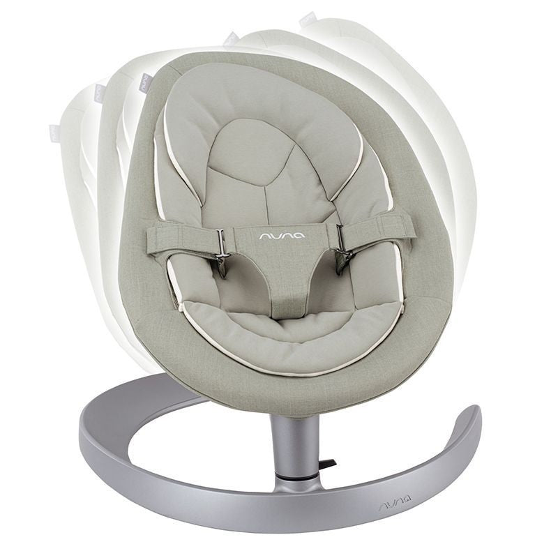 Hamaca Nuna LEAF GROW con reductor arco de juego