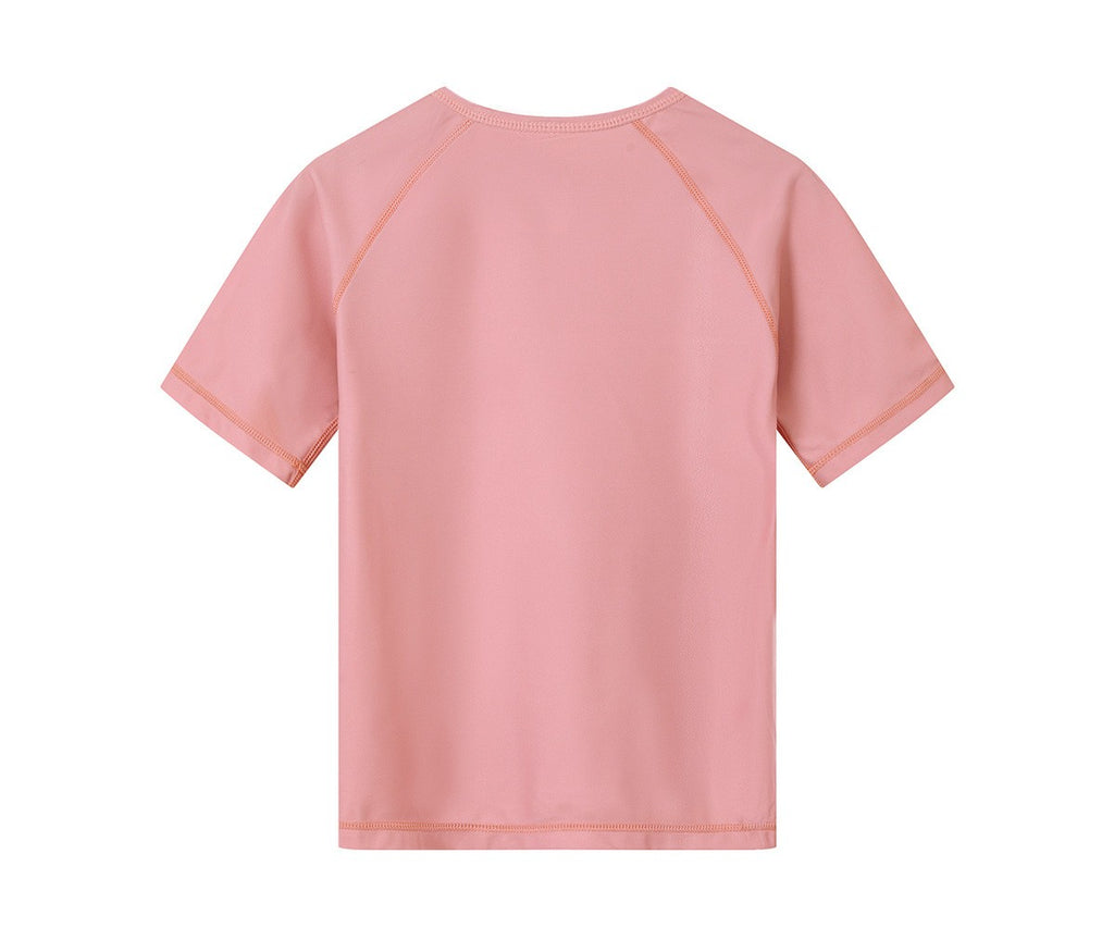 Camiseta Protección Solar Monnëka Whale Pink