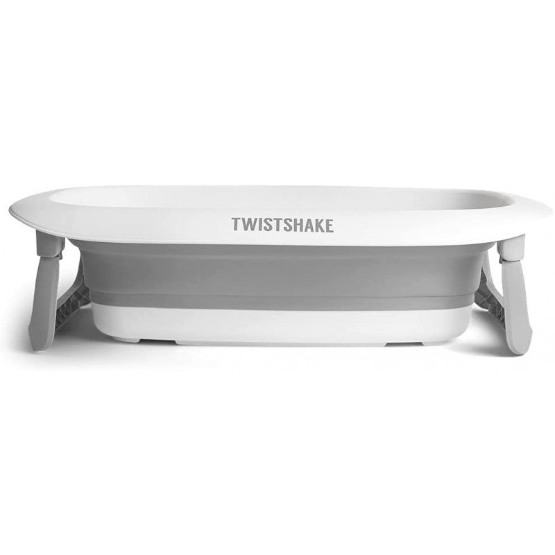 Bañera Plegable Twistshake Gris