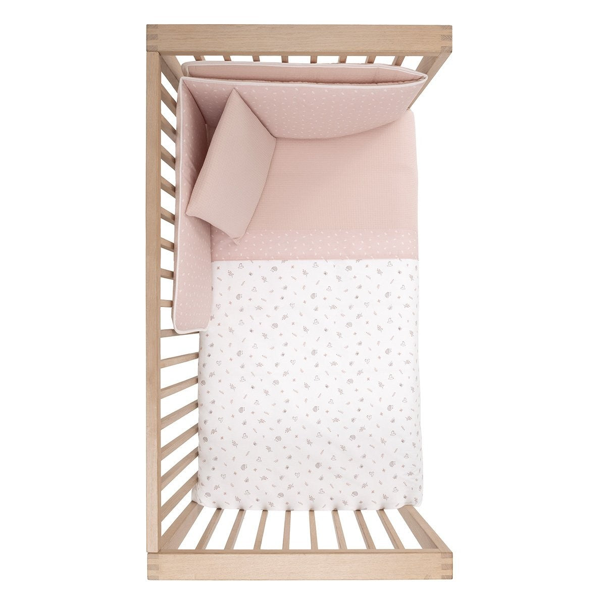 Juego 2 piezas funda nórdica cuna 60 Cambrass Calm