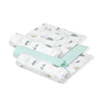 Pack 3 Gasas Interbaby Bambú
