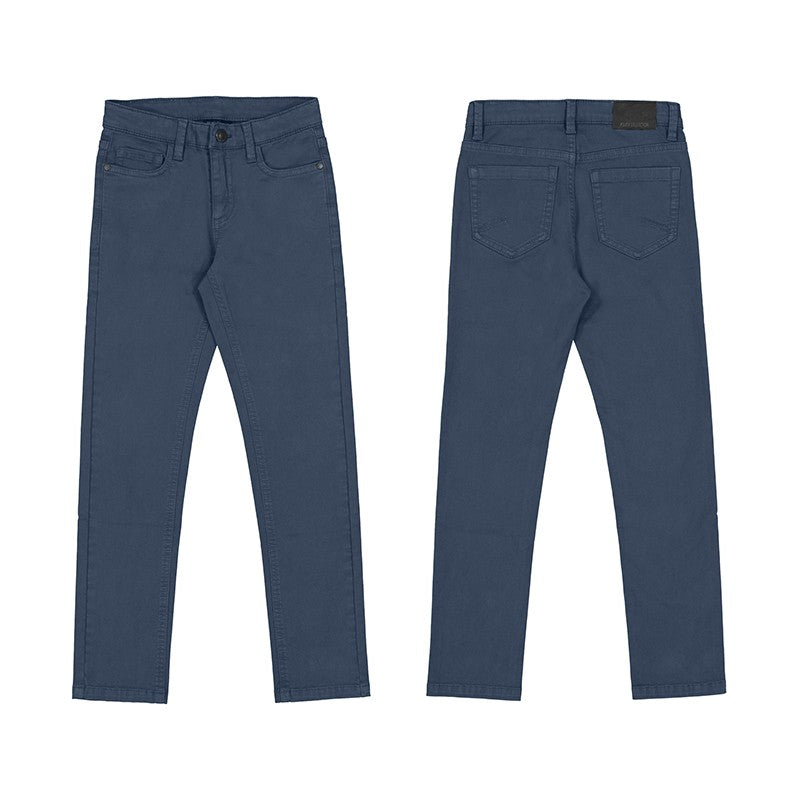 Pantalón Mayoral 5 bolsillos slim fit básico