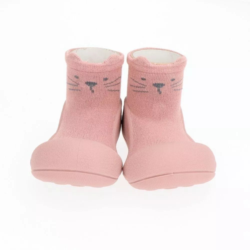 Zapato calcetín Attipas ANIMAL PINK