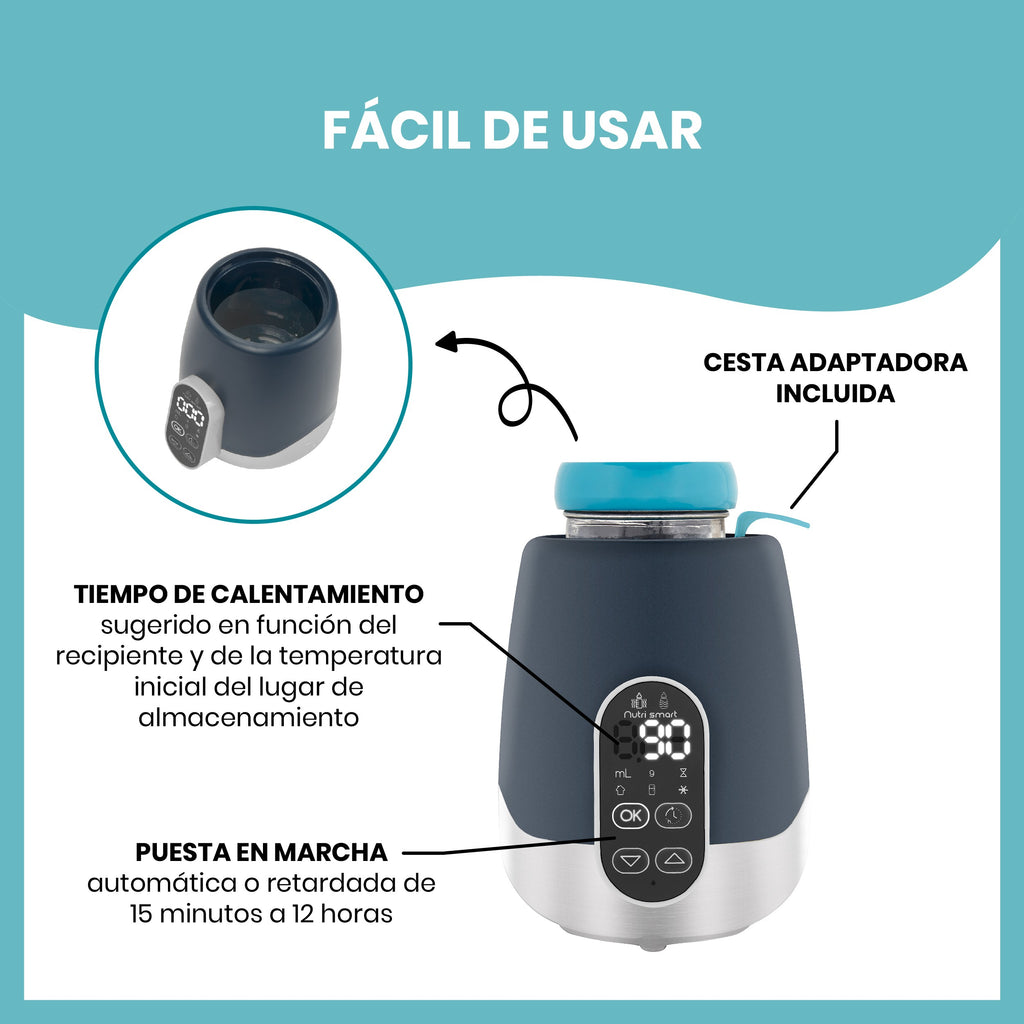 Calienta Biberon Babymoov NUTRI SMART
