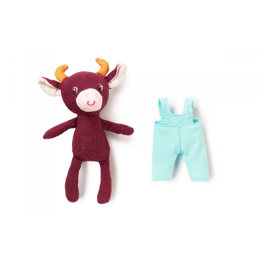 La Familia de la Vaca Lilliputiens Rosalie