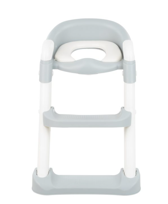Asiento de inodoro con escalera Kikka Boo LEA plegable