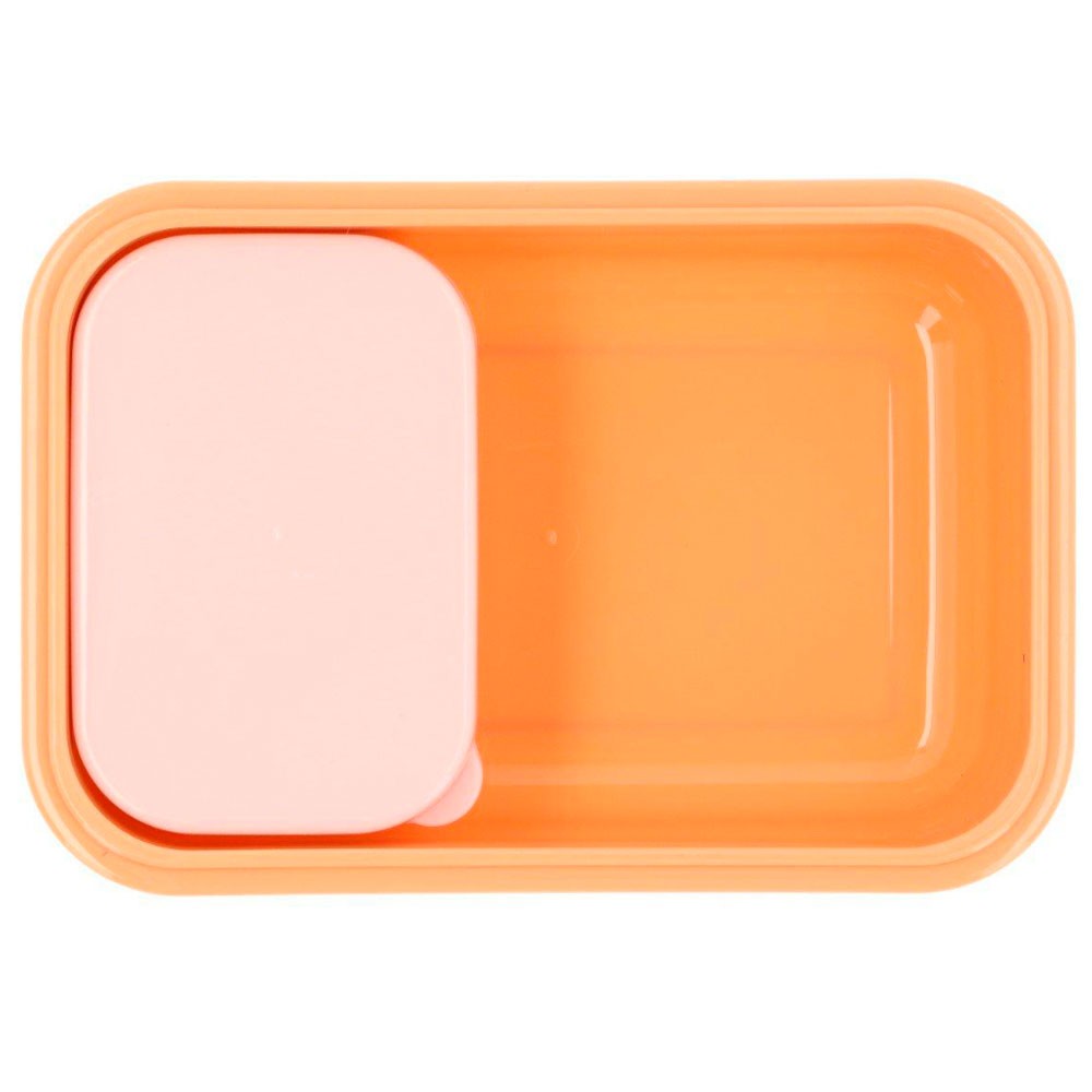 Caja Bento Tutete Stripes Pink