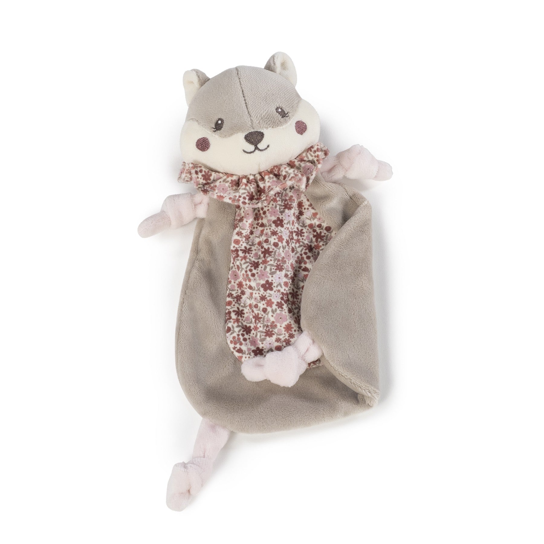 Doudou Ardilla Pasito a Pasito Cherry Flores