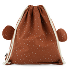 Mochila saco Trixie Mr. Monkey