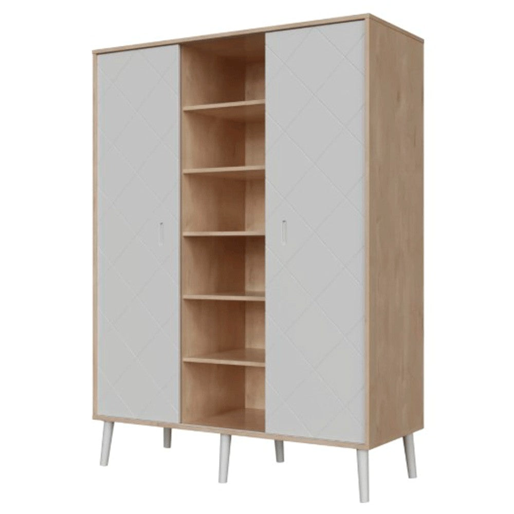 Armario XL Faktum Peak Natural Oak & White XL