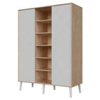 Armario XL Faktum Peak Natural Oak & White XL