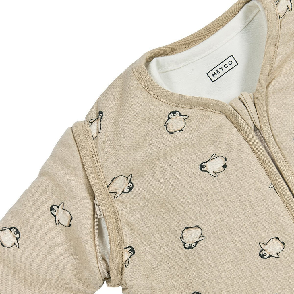 Saco Dormir Meyco Penguin Soft Sand 4 estaciones