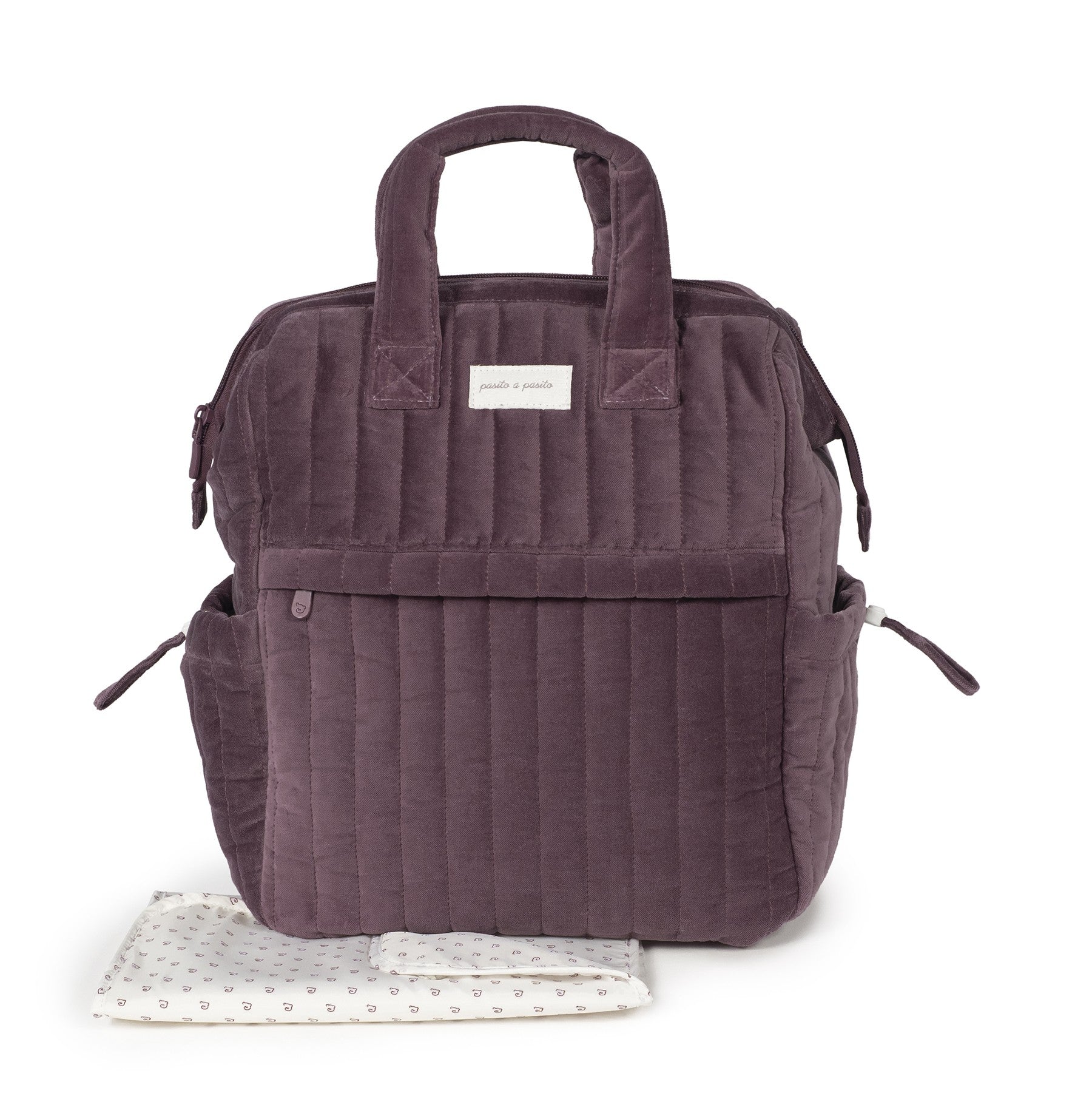 Mochila Pasito a Pasito Cherry Velvet