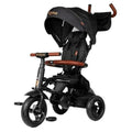 Triciclo plegable Qplay Rito Deluxe Negro
