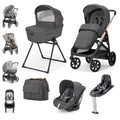 Velvet Grey-Palladio Black