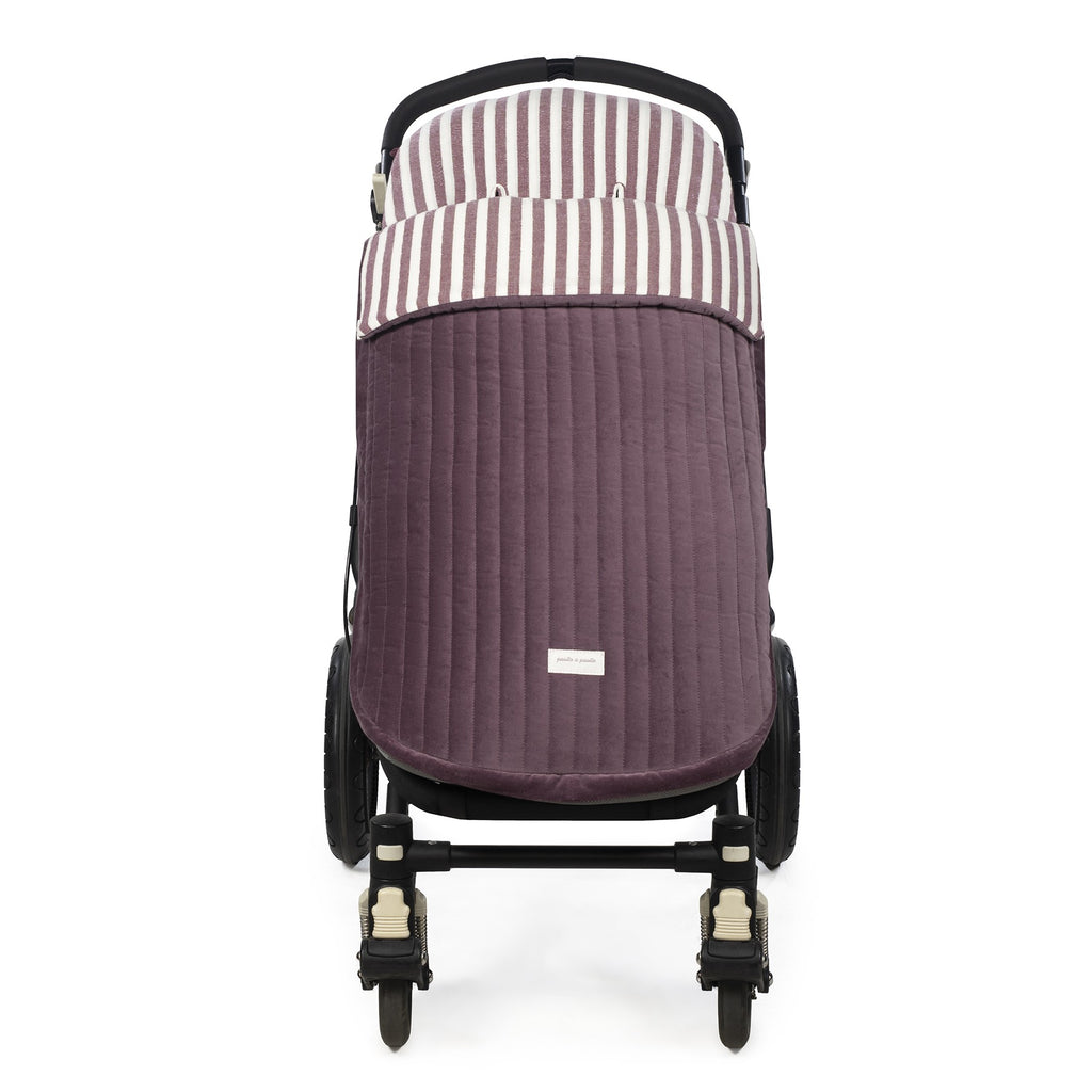 Saco Silla Pasito a Pasito Cherry Invierno Raya