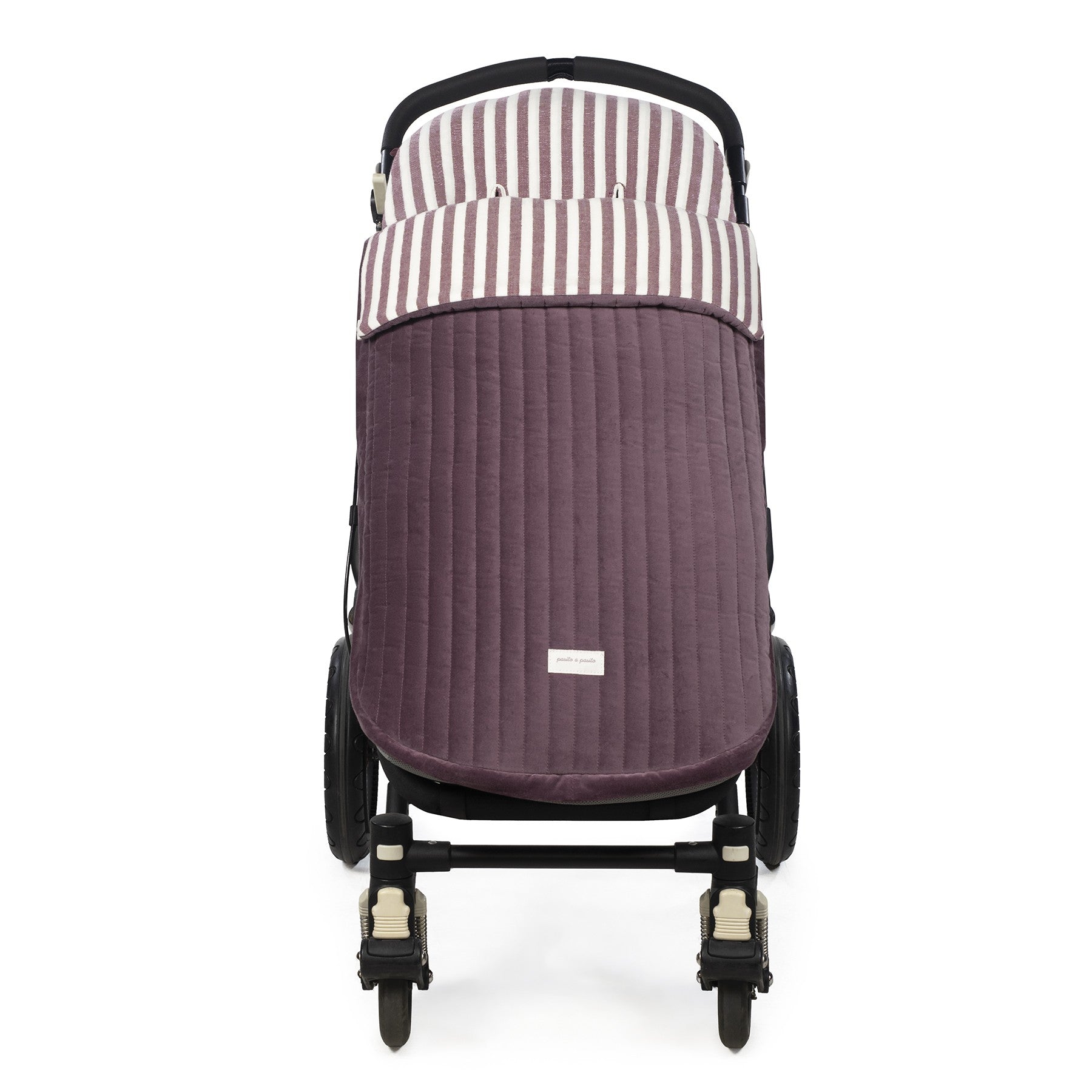 Saco Silla Pasito a Pasito Cherry Invierno Raya