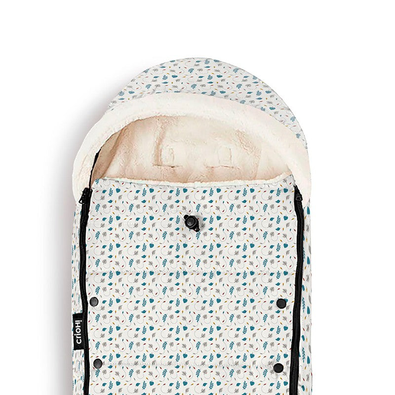 Saco para silla paseo ligera y gemelar Brisa azul