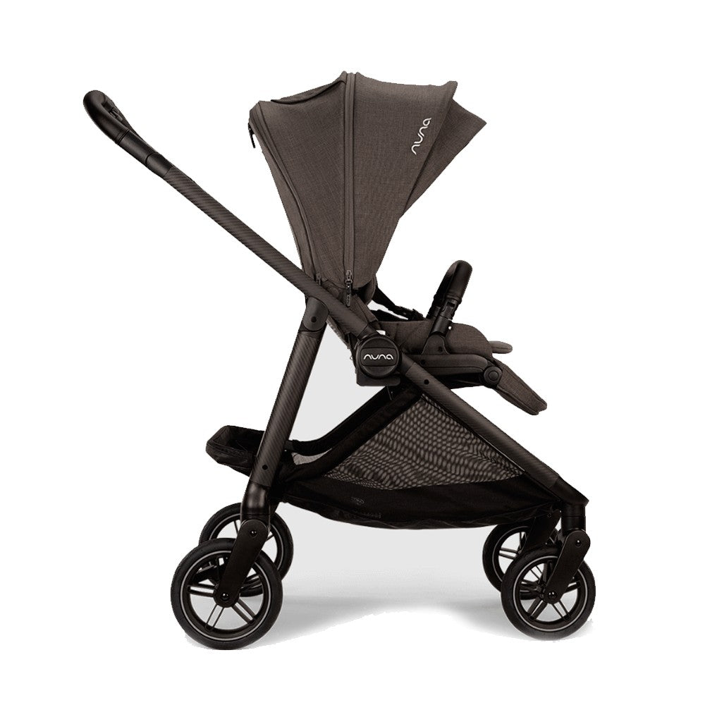 Configura tu coche Nuna Swiv 360º con fibra de carbono