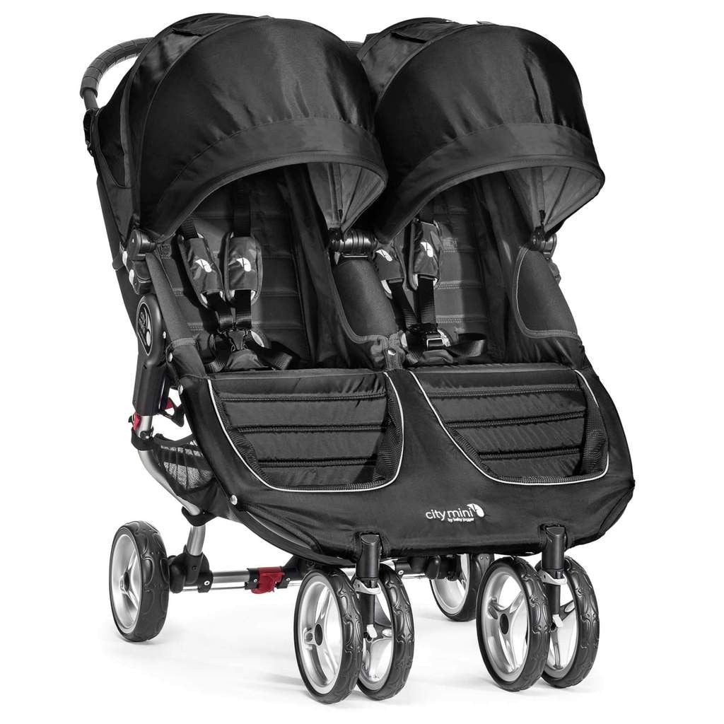PACK Silla Baby Jogger City Mini gemelar con bolso con cambiador