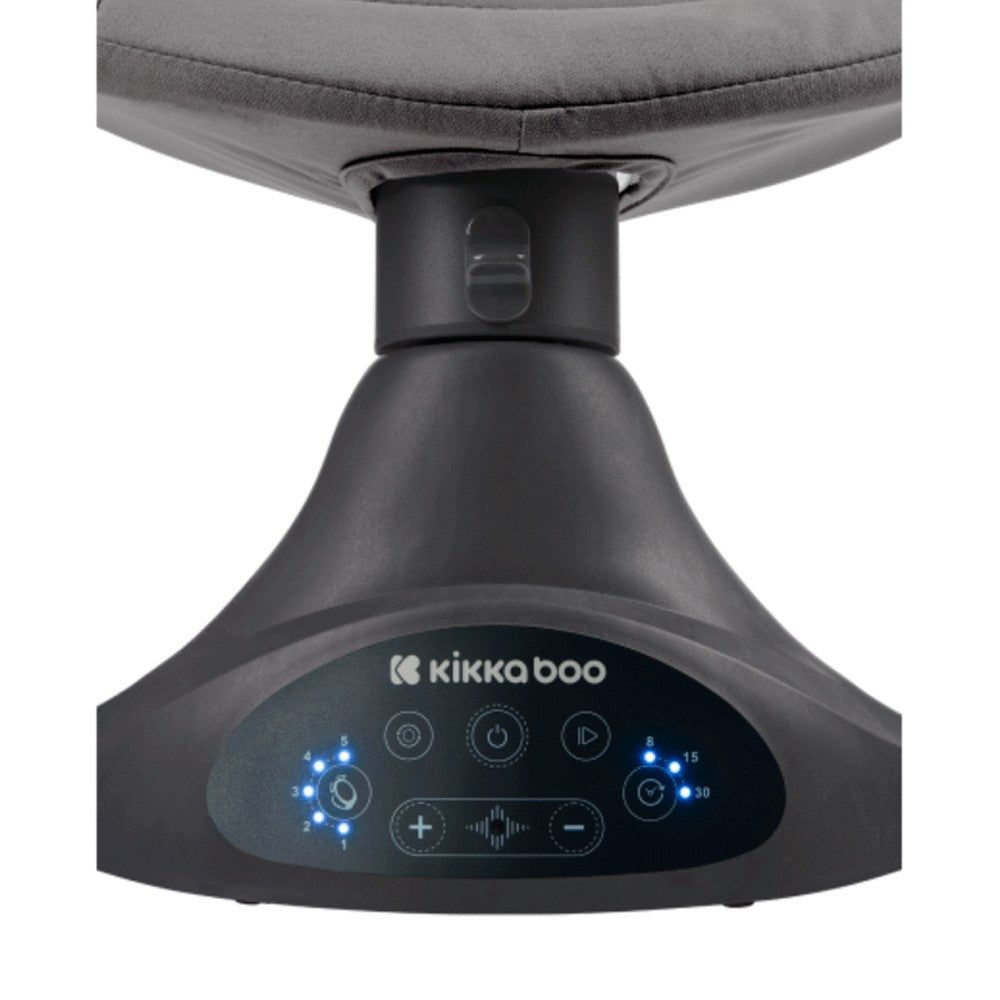 Columpio eléctrico KikkaBoo CODIE con mosquitera