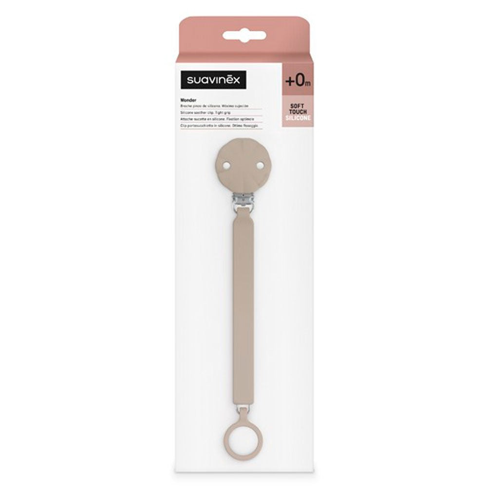 Pinza Chupete Suavinex Silicona Wonder Soft