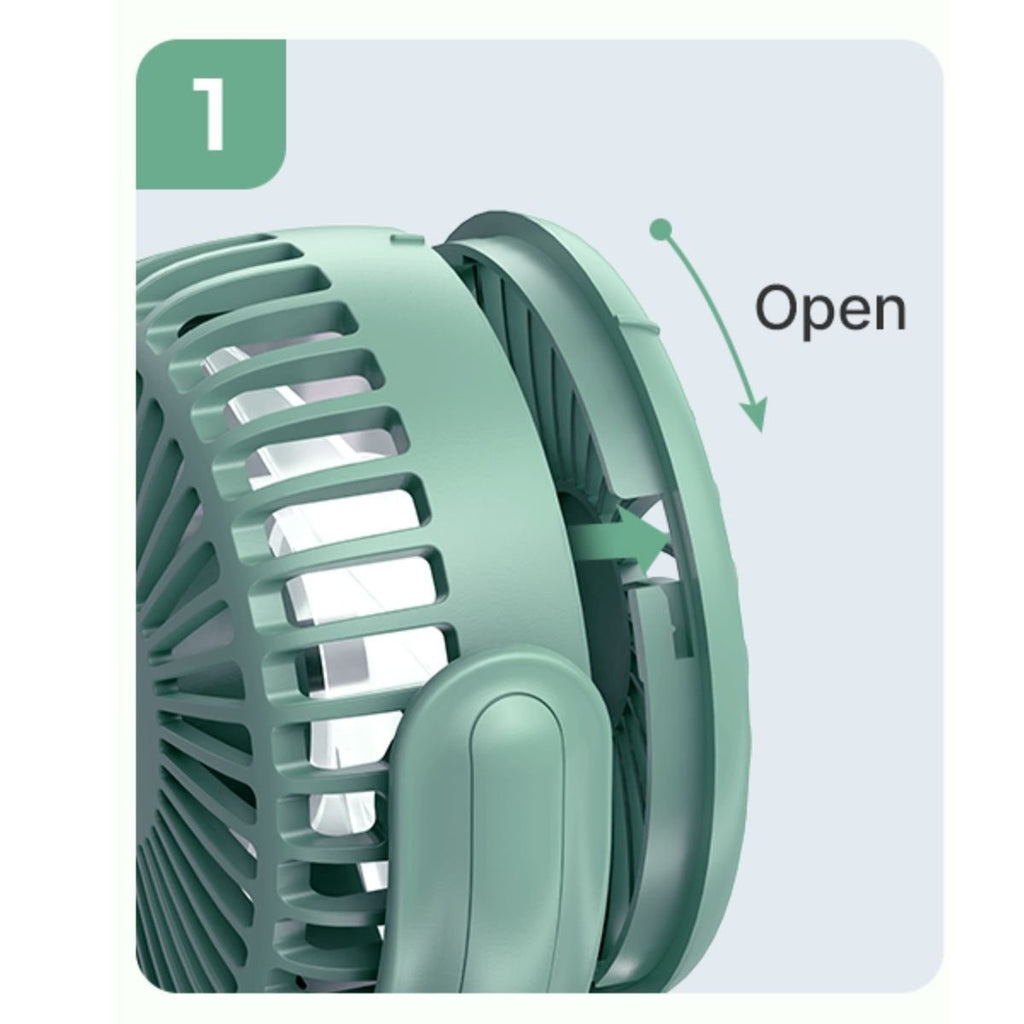 Mini ventilador portatil Momcozy usb
