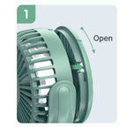 Mini ventilador portatil Momcozy usb