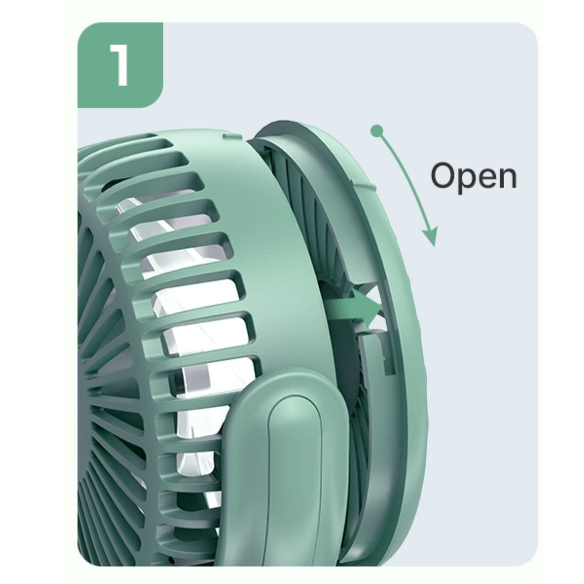 Mini ventilador portatil Momcozy usb