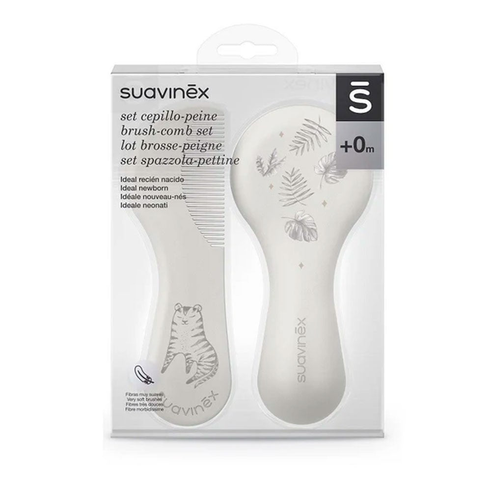 Set cepillo y peine Wild Free Suavinex