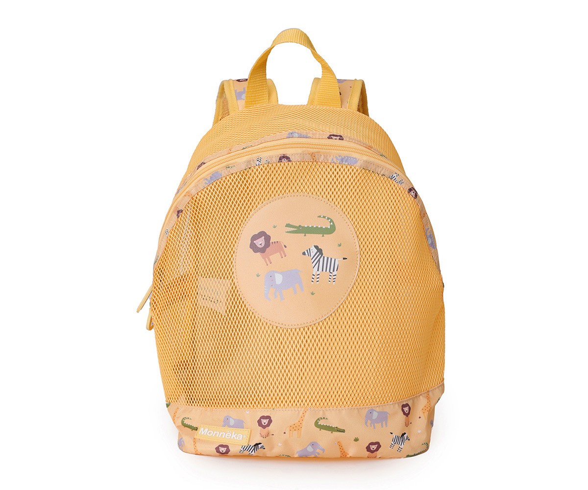 Mochila Infantil Antiarena Monnëka Wild Animals