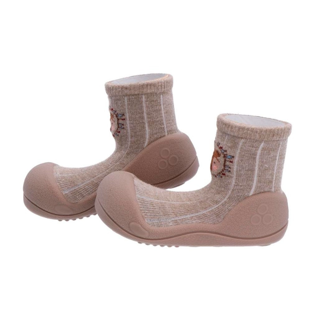 Zapato calcetín Attipas BEAR BEIGE