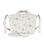 Bolsa Bucket Pasito a Pasito Cherry Velvet