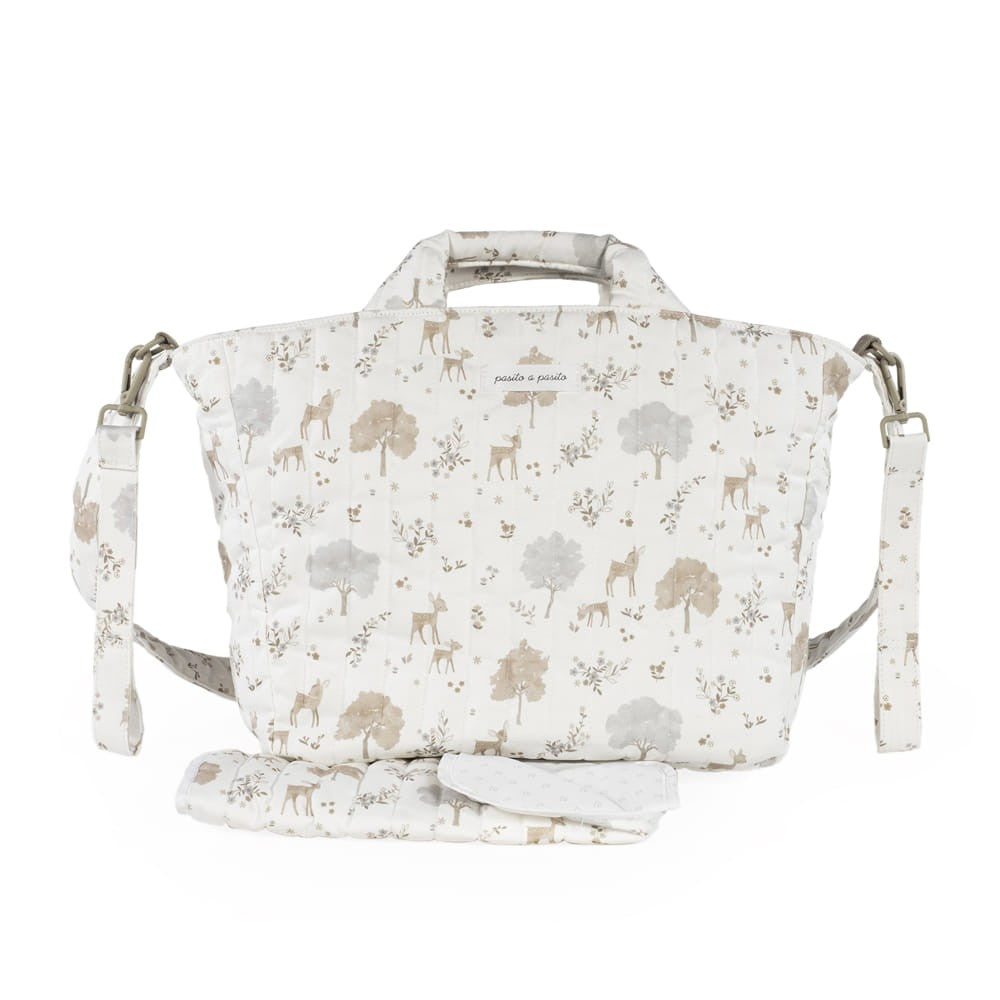 Bolsa Bucket Pasito a Pasito Cherry Velvet
