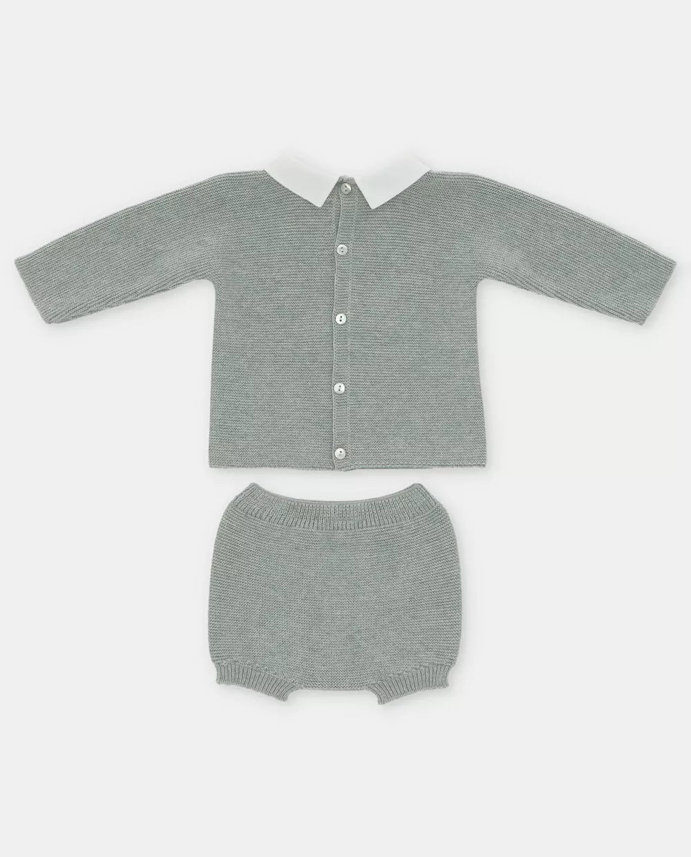 Conjunto unisex Martín Aranda Porcelana