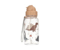 Botella Tutete Plástico Dinos World Personalizable
