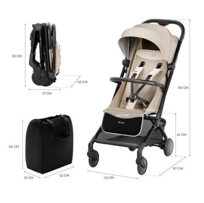 Silla paseo Kinderkraft PILOT 2
