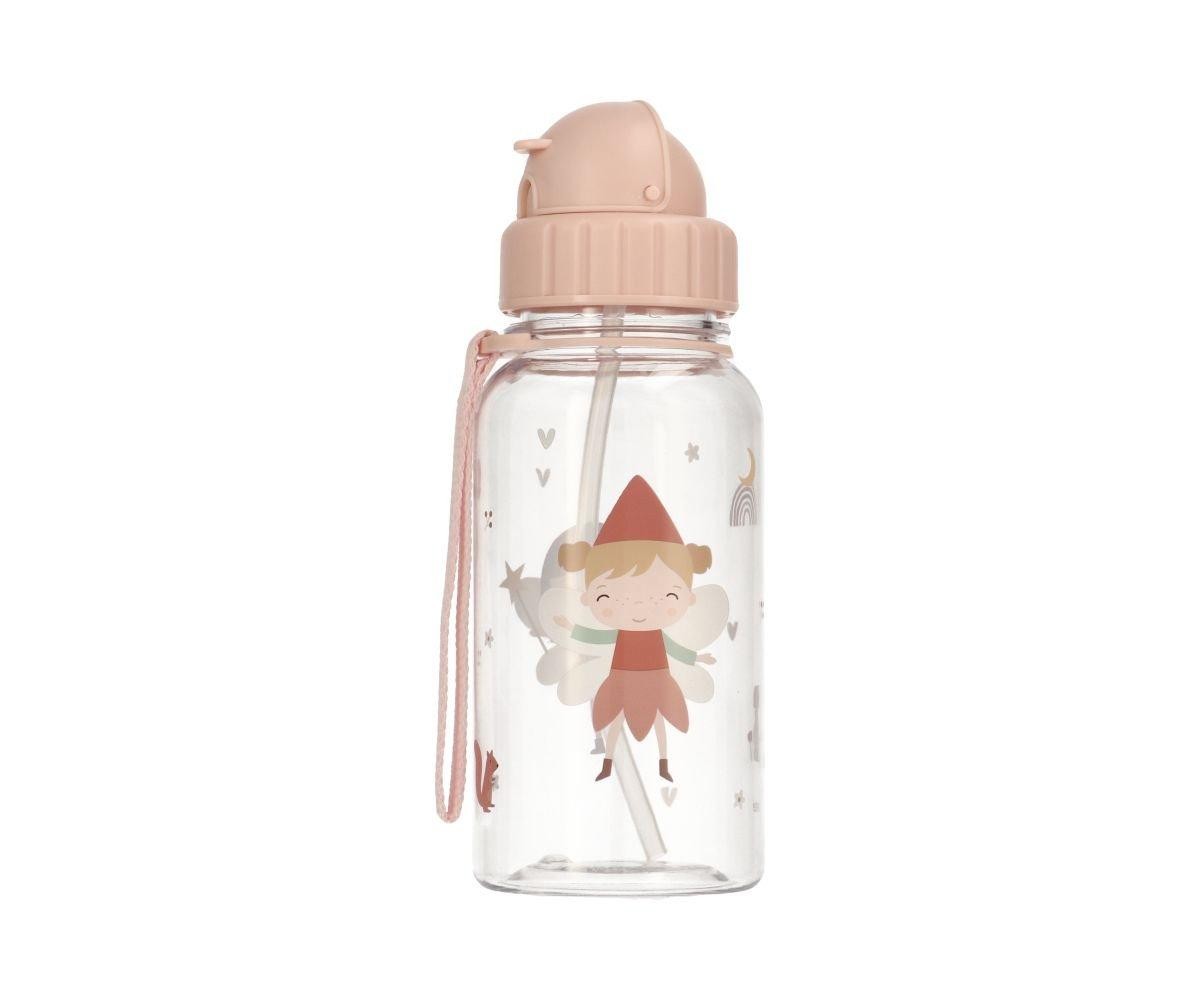 Botella Tutete Plástico Wild Fairies Personalizable